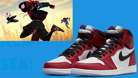 Into the spider verse jordans. Things To Know About Into the spider verse jordans. 